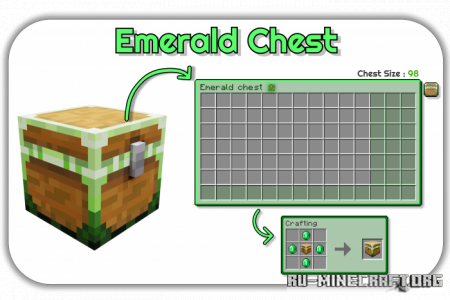 Скачать Extra Chests Addon для Minecraft PE 1.19