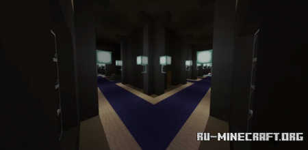Скачать Modernized Woodland Mansion для Minecraft