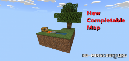 ������� VesperUnicorn57´s Custom Skyblock ��� Minecraft PE