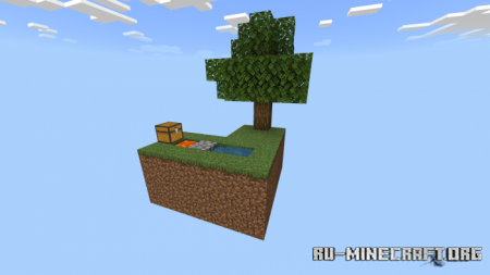 ������� VesperUnicorn57´s Custom Skyblock ��� Minecraft PE