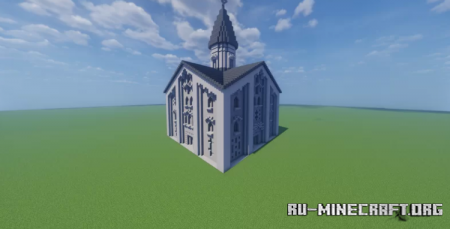  Church of the Transfiguration of the Savior by mahovik64  Minecraft
