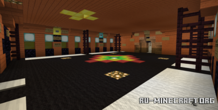 ������� PLTX's Arena (PvP) ��� Minecraft