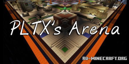 ������� PLTX's Arena (PvP) ��� Minecraft