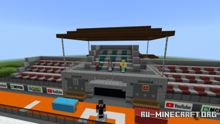 ������� Minecraft: Futsal ��� Minecraft PE