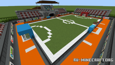 ������� Minecraft: Futsal ��� Minecraft PE