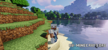 Скачать Better Pickaxes Resource Pack для Minecraft 1.19