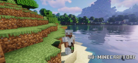 Скачать Better Pickaxes Resource Pack для Minecraft 1.19
