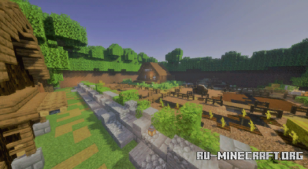 ������� The Cotton Valley ��� Minecraft