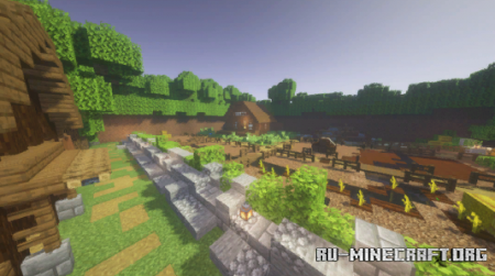 ������� The Cotton Valley ��� Minecraft