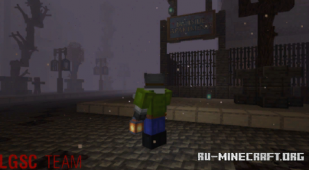 ������� Red Plague ��� Minecraft