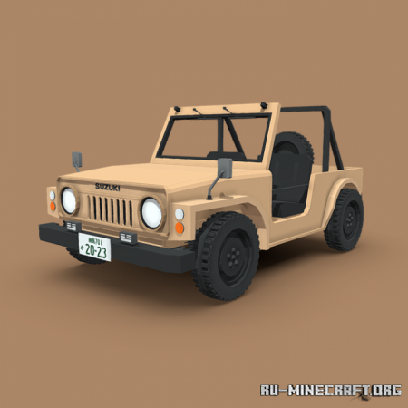 Suzuki Jimny SJ10  Minecraft PE 1.19