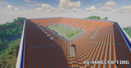 ������� MineStadium by Survivalexplorer ��� Minecraft
