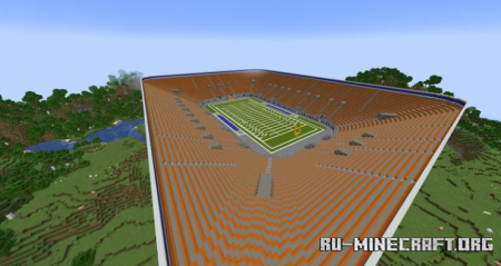 ������� MineStadium by Survivalexplorer ��� Minecraft
