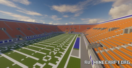 ������� MineStadium by Survivalexplorer ��� Minecraft