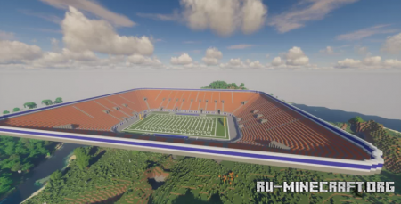 ������� MineStadium by Survivalexplorer ��� Minecraft
