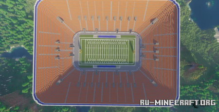 ������� MineStadium by Survivalexplorer ��� Minecraft