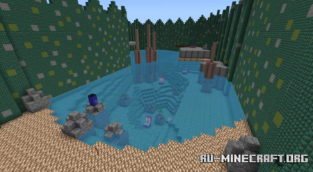 ������� Jolly Roger Bay (Mario 64) ��� Minecraft
