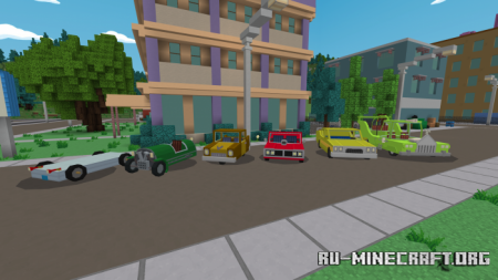 ������� Minecraft: The Simpsons ��� Minecraft PE