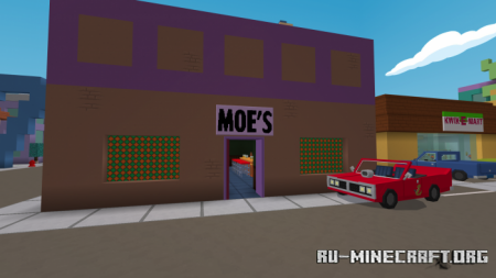 ������� Minecraft: The Simpsons ��� Minecraft PE