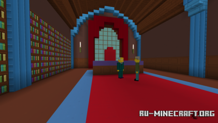 ������� Minecraft: The Simpsons ��� Minecraft PE