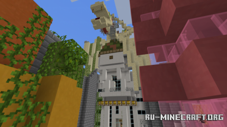 ������� CW Parks Universal Studios ��� Minecraft PE