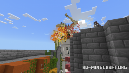 ������� CW Parks Universal Studios ��� Minecraft PE