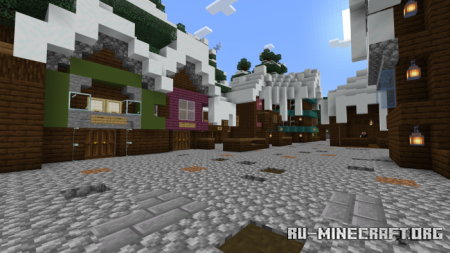 ������� CW Parks Universal Studios ��� Minecraft PE
