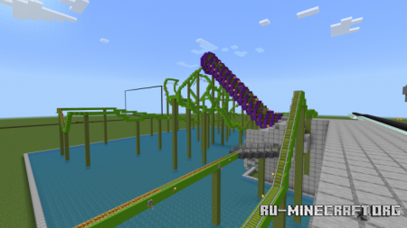 ������� CW Parks Universal Studios ��� Minecraft PE