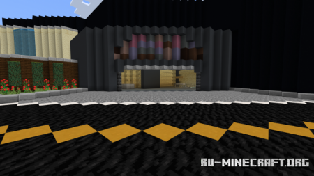 ������� CW Parks Universal Studios ��� Minecraft PE