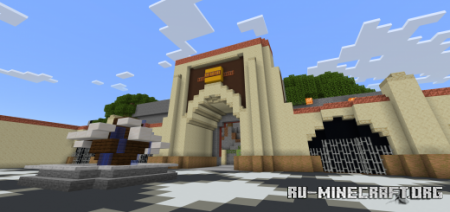 ������� CW Parks Universal Studios ��� Minecraft PE
