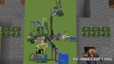 ������� CW Parks Universal Studios ��� Minecraft PE