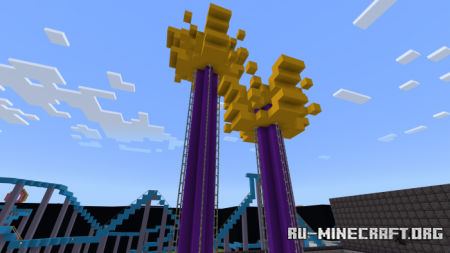 ������� CW Parks Universal Studios ��� Minecraft PE