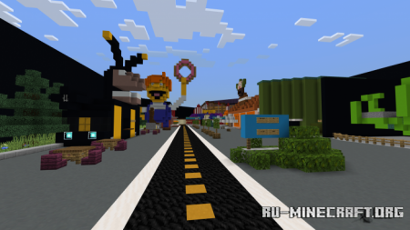������� CW Parks Universal Studios ��� Minecraft PE