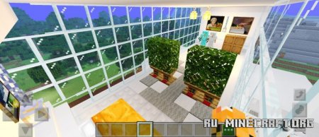  Modern Mansion - By GP107HD  Minecraft PE