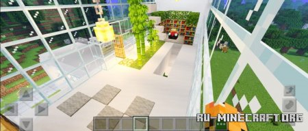  Modern Mansion - By GP107HD  Minecraft PE