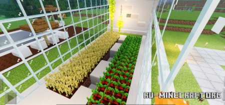  Modern Mansion - By GP107HD  Minecraft PE