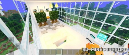  Modern Mansion - By GP107HD  Minecraft PE