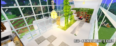  Modern Mansion - By GP107HD  Minecraft PE