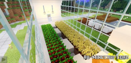  Modern Mansion - By GP107HD  Minecraft PE