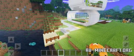  Modern Mansion - By GP107HD  Minecraft PE