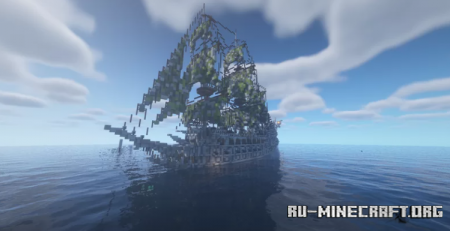 ������� The Flying Dutchman ��� Minecraft