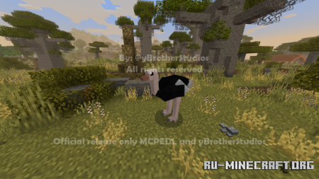  yCreatures Savanna - Savanna Secrets  Minecraft PE 1.19