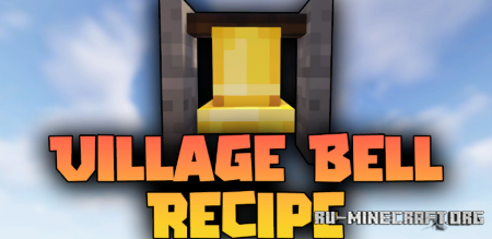  Village Bell Recipe  Minecraft 1.19.2