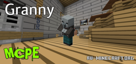 ������� Granny in Minecraft - New Update by RikGamingYT ��� Minecraft PE