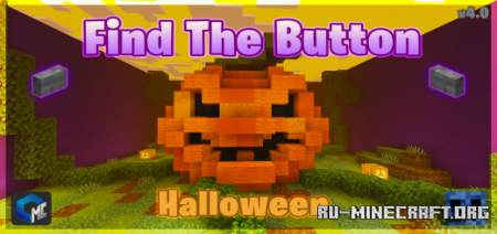  Find The Button Halloween (Map)  Minecraft PE