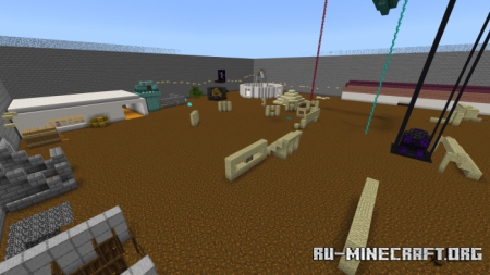 KitPvP v3 - by CuriousGames  Minecraft PE