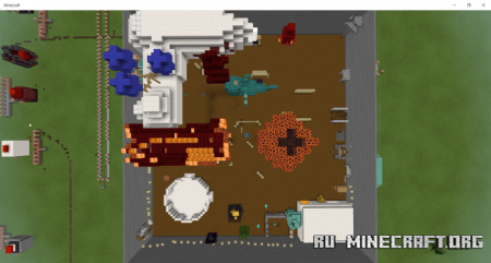  KitPvP v3 - by CuriousGames  Minecraft PE