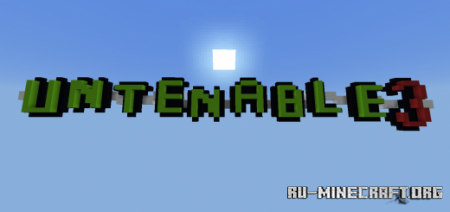 ������� Untenable 3 (Minigame) (Puzzle) ��� Minecraft PE