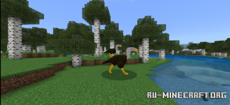 Скачать Animals of the Past Addon для Minecraft PE 1.19