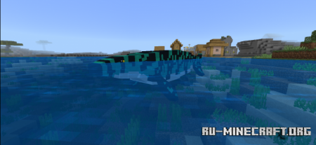 Скачать Animals of the Past Addon для Minecraft PE 1.19